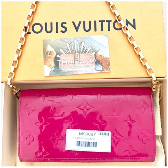 Louis Vuitton Handbags - 💯 LOUIS VUITTON D'AMOUR VERNIS SARAH WOC